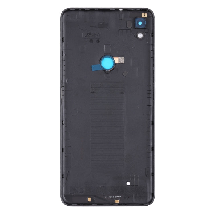 For Alcatel 3C (2019) Battery Back Cover  (Grey) - Back Cover by PMC Jewellery | Online Shopping South Africa | PMC Jewellery | Buy Now Pay Later Mobicred