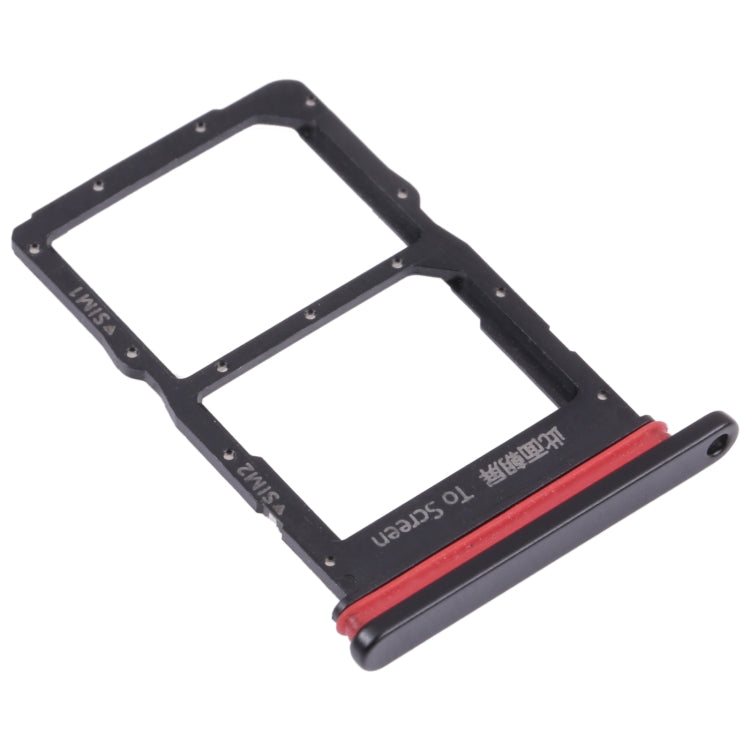 SIM Card Tray + SIM Card Tray for Huawei Nova 8 se Youth (Black) - Card Socket by PMc TechLife | Online Shopping South Africa | PMc TechLife | Buy Now Pay Later Mobicred