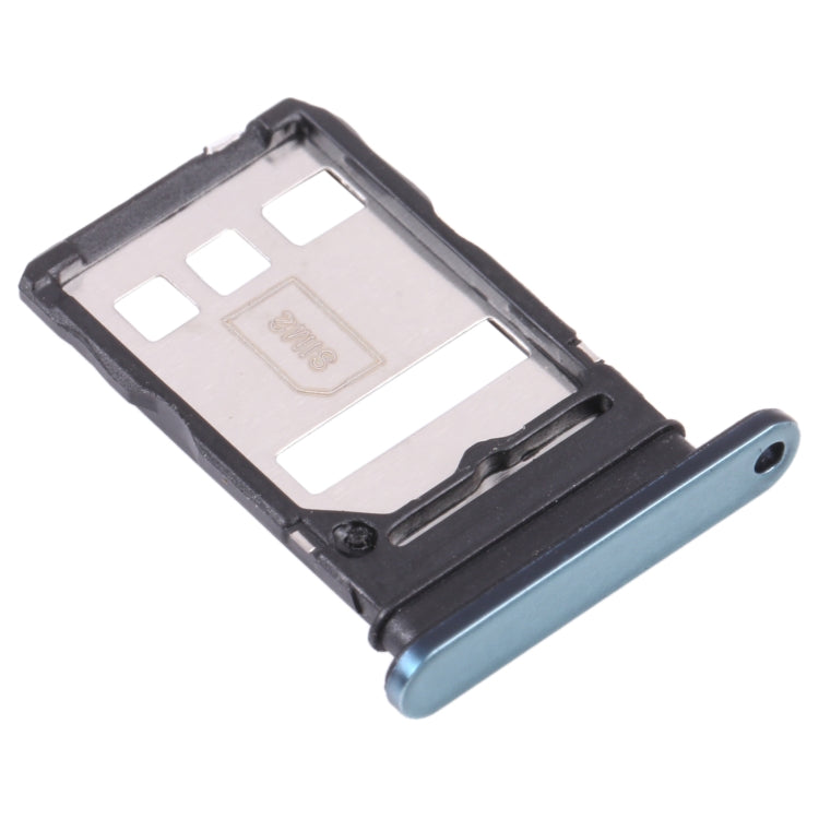 SIM Card Tray + SIM Card Tray for Honor 50 Pro (Green) - Card Socket by PMc TechLife | Online Shopping South Africa | PMc TechLife | Buy Now Pay Later Mobicred