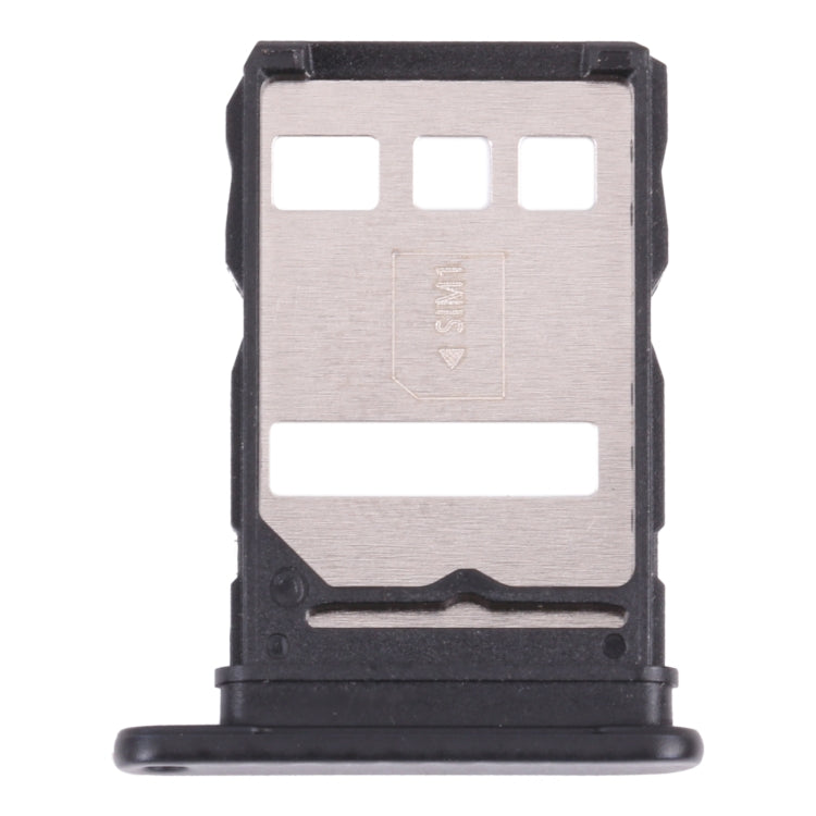 SIM Card Tray for Honor X20 SE(Black) - Card Socket by PMc TechLife | Online Shopping South Africa | PMc TechLife | Buy Now Pay Later Mobicred