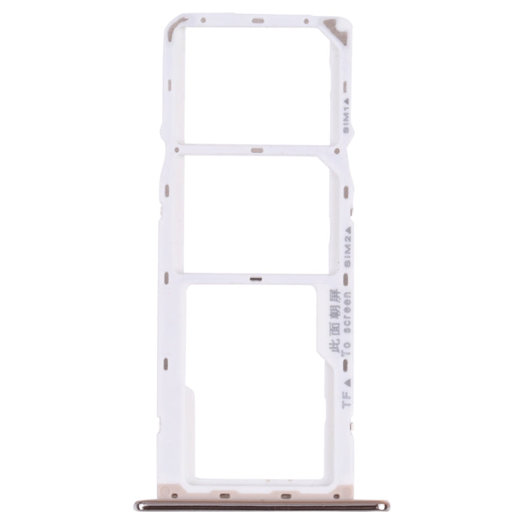 SIM Card Tray + SIM Card Tray + Micro SD Card Tray for Huawei Enjoy 8e (Silver) - free shipping - PMc TechLife - Order now!