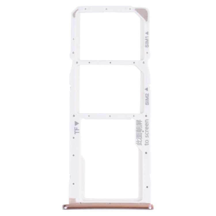 SIM Card Tray + SIM Card Tray + Micro SD Card Tray for Huawei Y7 Pro 2018 (Silver) - Card Socket by PMc TechLife | Online Shopping South Africa | PMc TechLife | Buy Now Pay Later Mobicred
