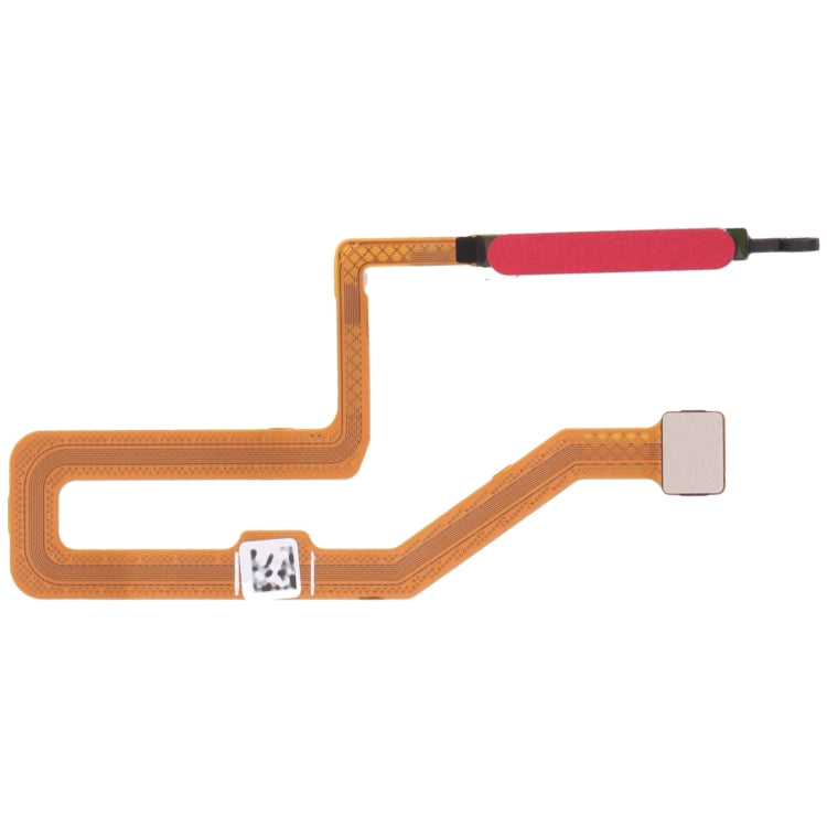 Fingerprint Sensor Flex Cable for LG K52 LMK520 LMK520E (Red) - For LG by PMc TechLife | Online Shopping South Africa | PMc TechLife | Buy Now Pay Later Mobicred