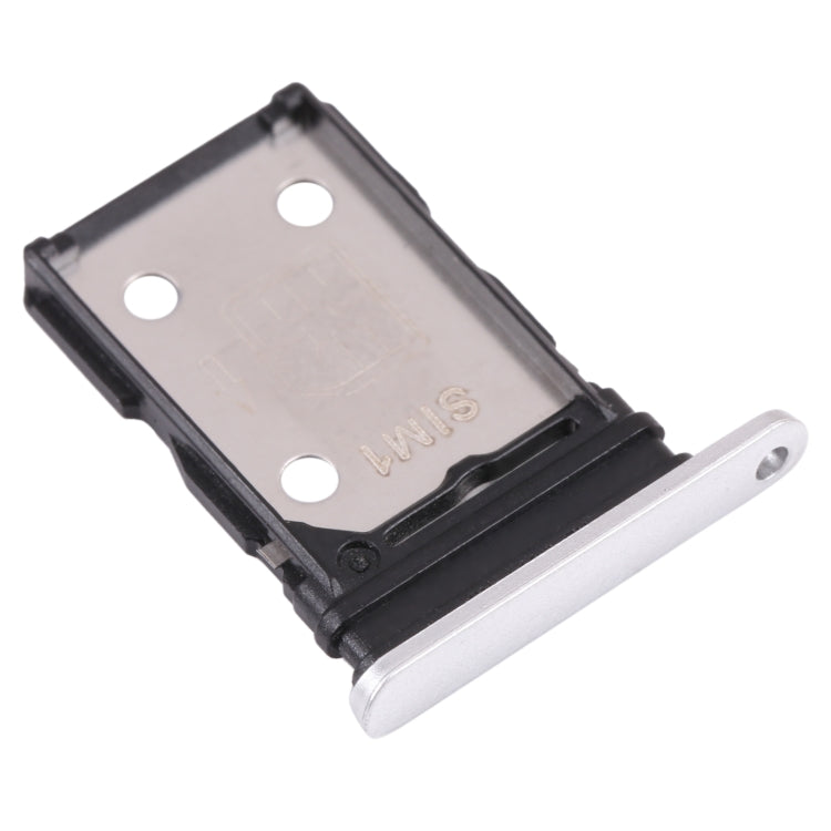 For OPPO Realme X7 RMX2176  SIM Card Tray + SIM Card Tray (Silver) - Card Socket by PMc TechLife | Online Shopping South Africa | PMc TechLife | Buy Now Pay Later Mobicred