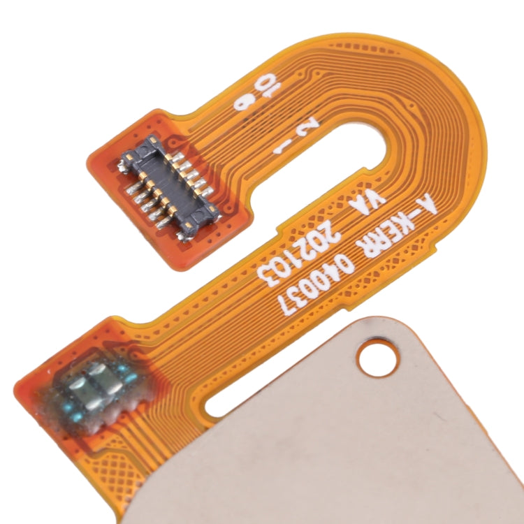 Fingerprint Sensor Flex Cable for Motorola Moto G 5G / One 5G Ace(Black) - Flex Cable by PMC Jewellery | Online Shopping South Africa | PMC Jewellery