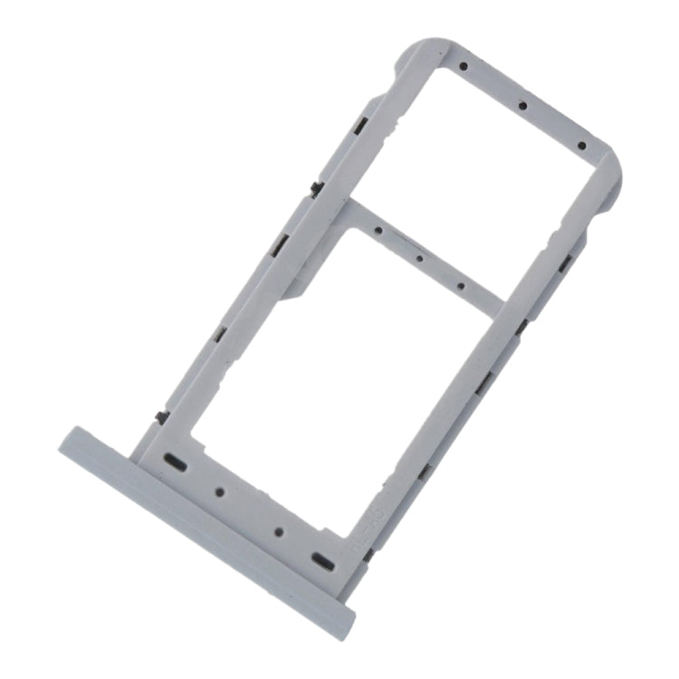 SIM Card Tray + Micro SD Card Tray for Lenovo Tab M10 TB-X505X TB-X505L TB-X505F TB-X505 (White) - Others by PMC Jewellery | Online Shopping South Africa | PMC Jewellery | Buy Now Pay Later Mobicred