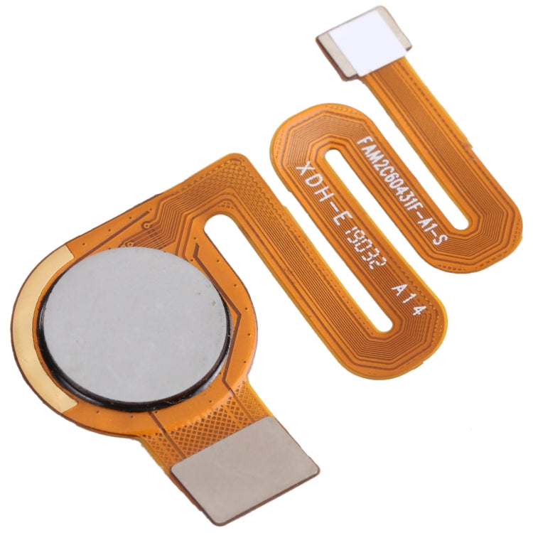 Fingerprint Sensor Flex Cable for ZTE Blade V9 / V9 Vita (White) - For ZTE by PMC TechLife | Online Shopping South Africa | PMC TechLife | Buy Now Pay Later Mobicred