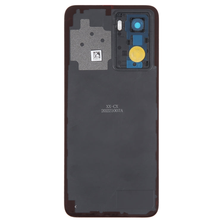 For OPPO A77s Original Battery Back Cover with Camera Lens Cover(Orange) - Back Cover by PMC Jewellery | Online Shopping South Africa | PMC Jewellery | Buy Now Pay Later Mobicred