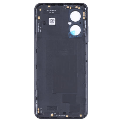 Original Battery Back Cover for Xiaomi Poco M4 5G / Poco M4 5G (India) / Redmi Note 11R(Black) - Back Cover by PMC Jewellery | Online Shopping South Africa | PMC Jewellery | Buy Now Pay Later Mobicred