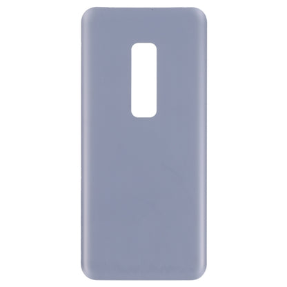 For vivo V17 Pro 1909 Glass Battery Back Cover (White) - Back Cover by PMC Jewellery | Online Shopping South Africa | PMC Jewellery | Buy Now Pay Later Mobicred