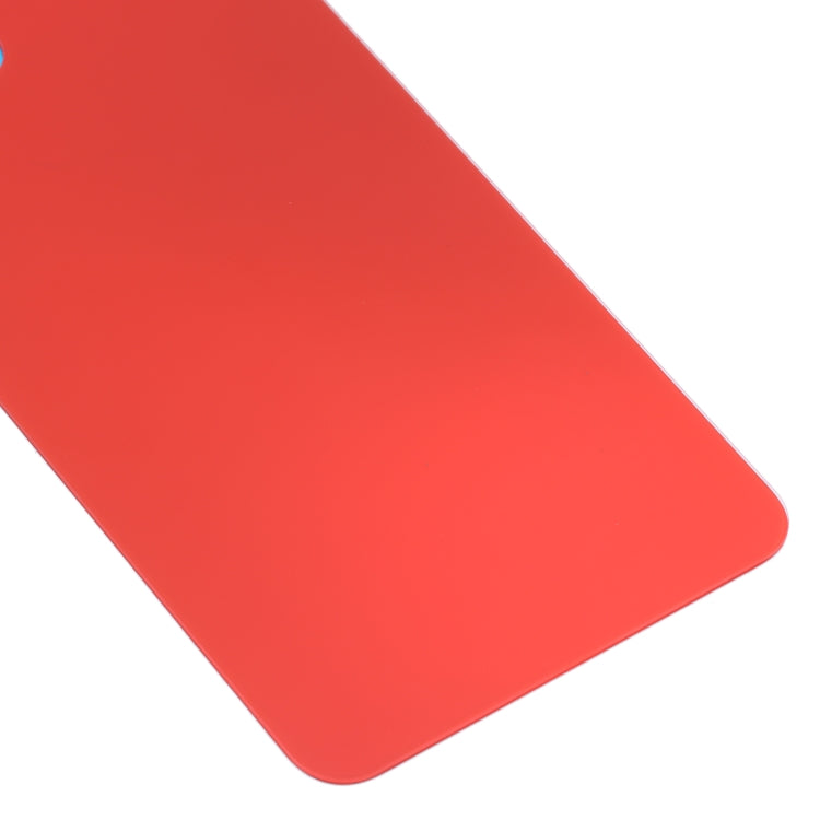 For OPPO Reno7 5G China Glass Battery Back Cover (Red) - Back Cover by PMC Jewellery | Online Shopping South Africa | PMC Jewellery | Buy Now Pay Later Mobicred