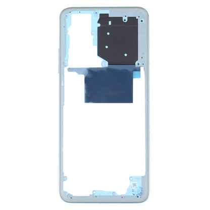 Middle Frame Bezel Plate for Xiaomi Redmi Note 11/Redmi Note 11S(Baby Blue) - Frame Bezel Plate by PMC Jewellery | Online Shopping South Africa | PMC Jewellery | Buy Now Pay Later Mobicred