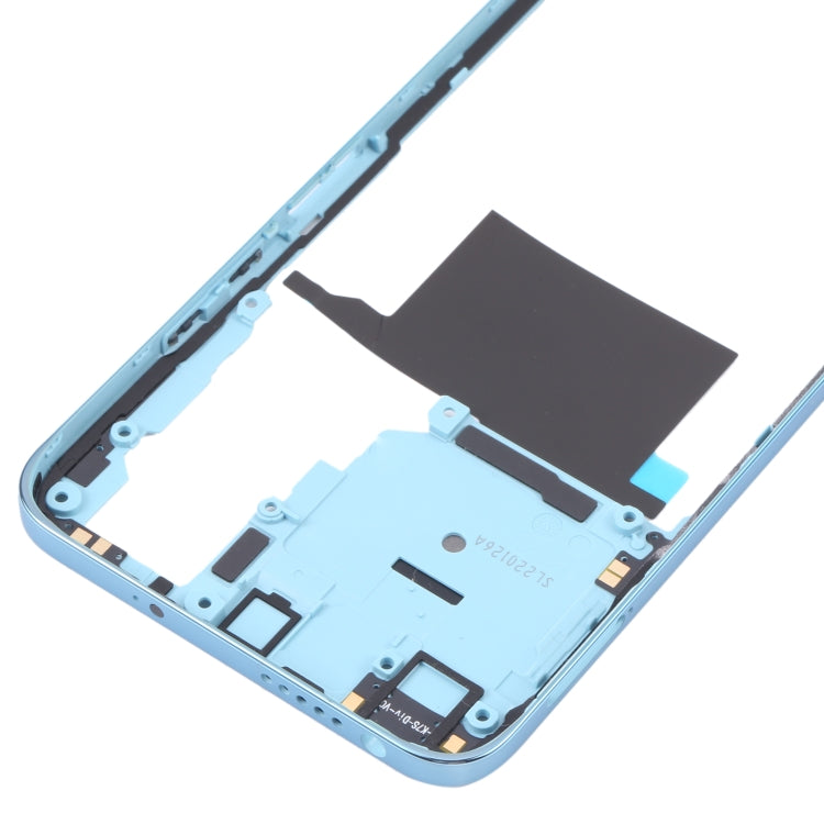 Middle Frame Bezel Plate for Xiaomi Redmi Note 11/Redmi Note 11S(Baby Blue) - Frame Bezel Plate by PMC Jewellery | Online Shopping South Africa | PMC Jewellery | Buy Now Pay Later Mobicred