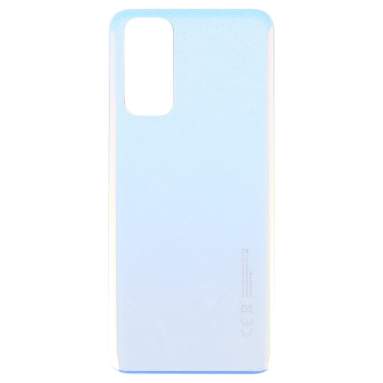 Original Battery Back Cover for Xiaomi Redmi Note 11/Redmi Note 11S(White) - Back Cover by PMC Jewellery | Online Shopping South Africa | PMC Jewellery | Buy Now Pay Later Mobicred