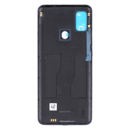 Battery Back Cover for ZTE Blade A51(Grey) - For ZTE by PMC Jewellery | Online Shopping South Africa | PMC Jewellery | Buy Now Pay Later Mobicred
