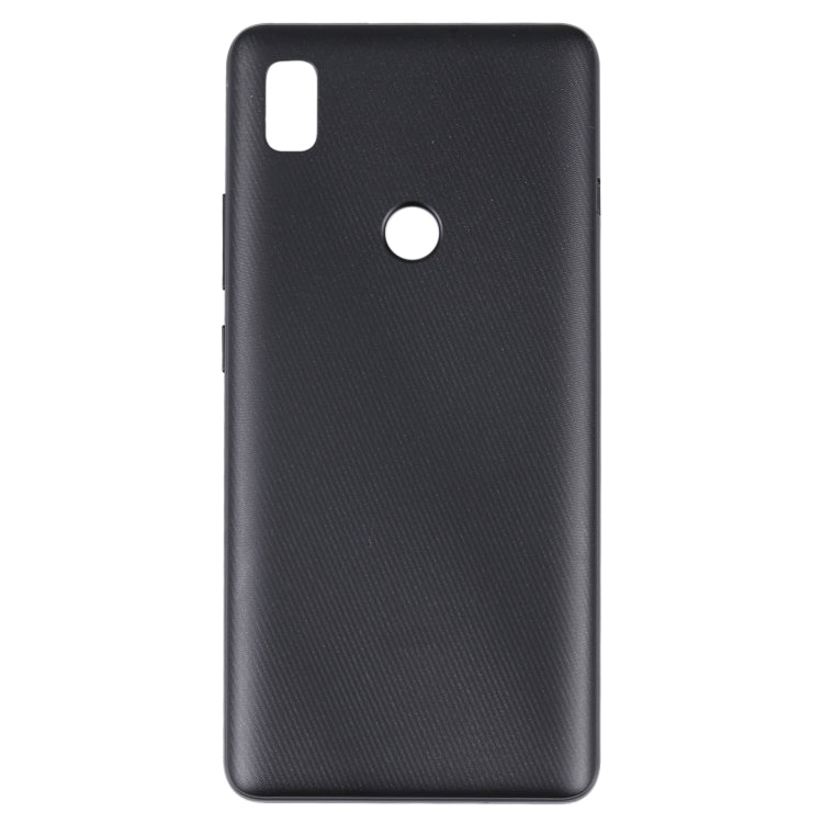 With Hole Battery Back Cover for ZTE Blade L210(Grey) - For ZTE by PMC Jewellery | Online Shopping South Africa | PMC Jewellery | Buy Now Pay Later Mobicred