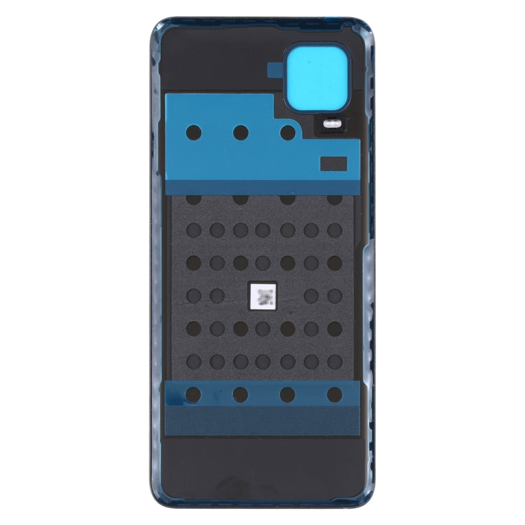 Battery Back Cover for ZTE Axon 11 4G / Axon 11 5G(Dark Blue) - For ZTE by PMC Jewellery | Online Shopping South Africa | PMC Jewellery | Buy Now Pay Later Mobicred