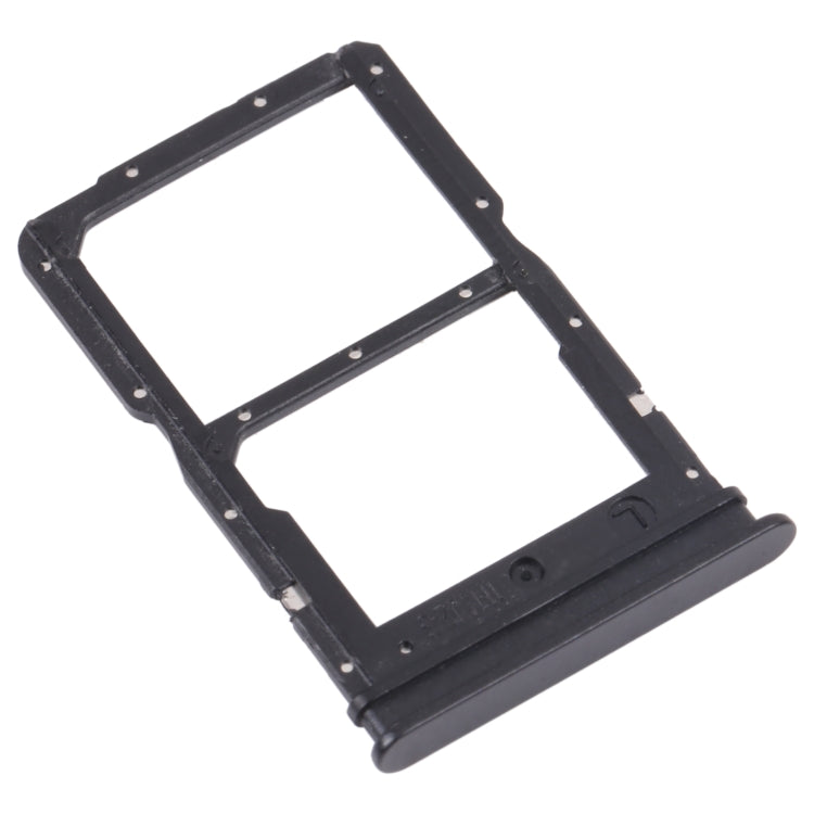 SIM Card Tray + SIM Card Tray for Honor X30i(Black) - Card Socket by PMc TechLife | Online Shopping South Africa | PMc TechLife | Buy Now Pay Later Mobicred