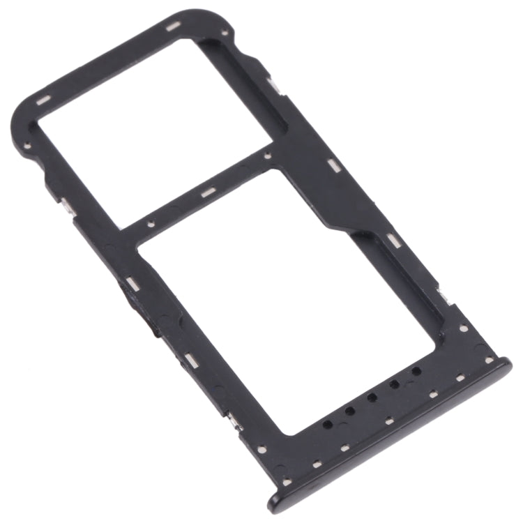 SIM Card Tray + SIM Card Tray / Micro SD Card Tray for Honor 6C Pro (Black) - Card Socket by PMc TechLife | Online Shopping South Africa | PMc TechLife | Buy Now Pay Later Mobicred