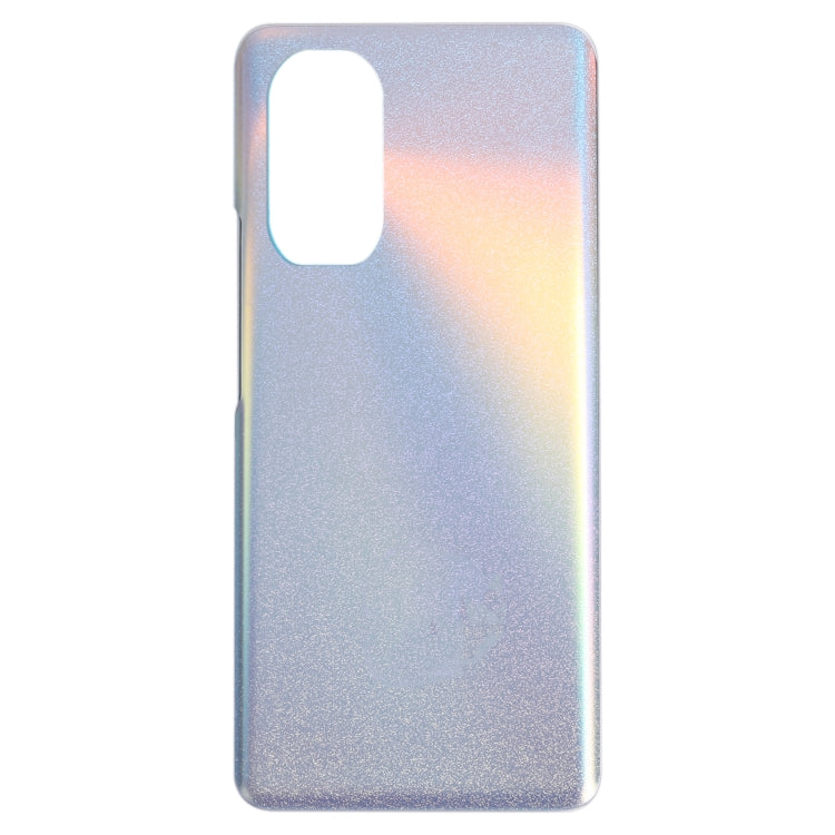 Battery Back Cover for Huawei Nova 9 Pro(Silver) - Back Cover by PMC Jewellery | Online Shopping South Africa | PMC Jewellery | Buy Now Pay Later Mobicred