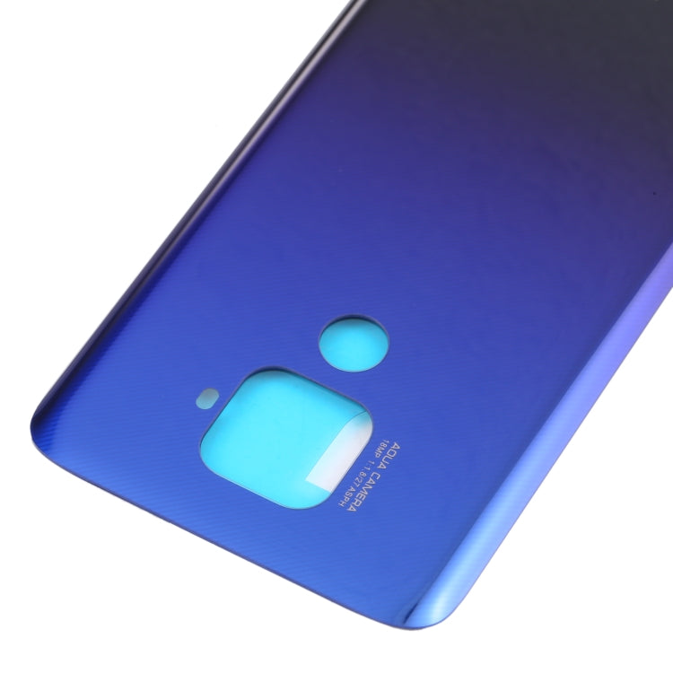 Battery Back Cover for Huawei Mate 30 Lite(Blue) - Back Cover by PMC Jewellery | Online Shopping South Africa | PMC Jewellery | Buy Now Pay Later Mobicred