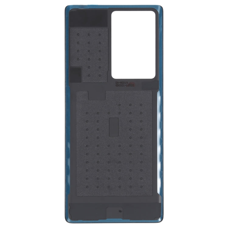 Battery Back Cover for ZTE Nubia Z40 Pro NX701J(Black) - For ZTE by PMC Jewellery | Online Shopping South Africa | PMC Jewellery | Buy Now Pay Later Mobicred