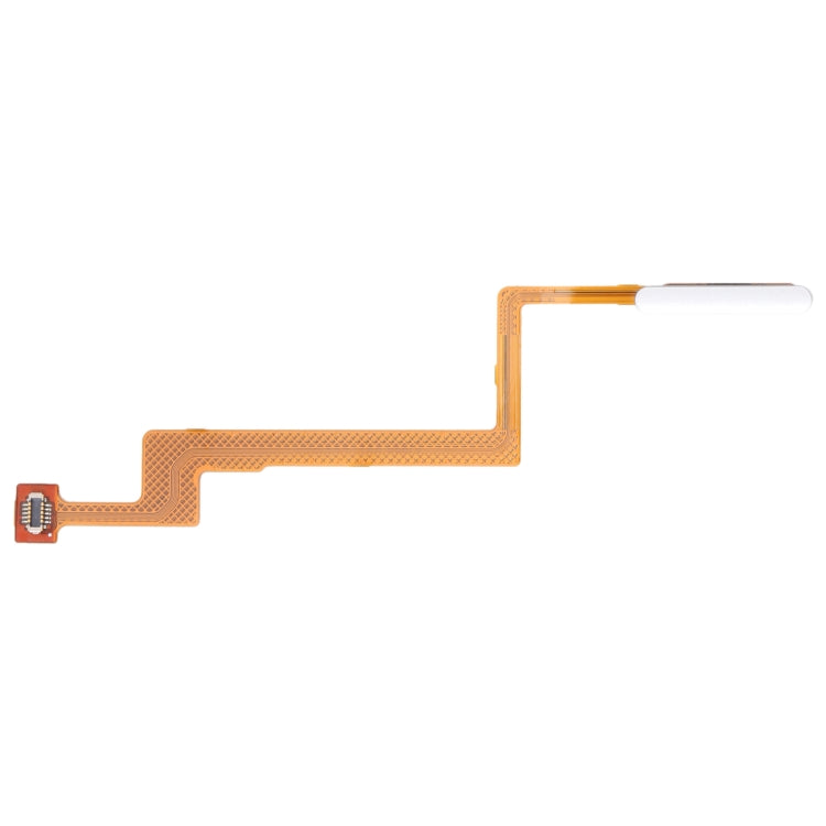 Fingerprint Sensor Flex Cable for Xiaomi Redmi K50 Pro/Redmi K50(White) - Flex Cable by PMC Jewellery | Online Shopping South Africa | PMC Jewellery | Buy Now Pay Later Mobicred