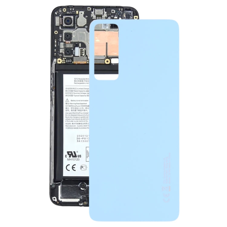 Battery Back Cover for TCL 30/30+(Blue) - For TCL by PMC Jewellery | Online Shopping South Africa | PMC Jewellery | Buy Now Pay Later Mobicred