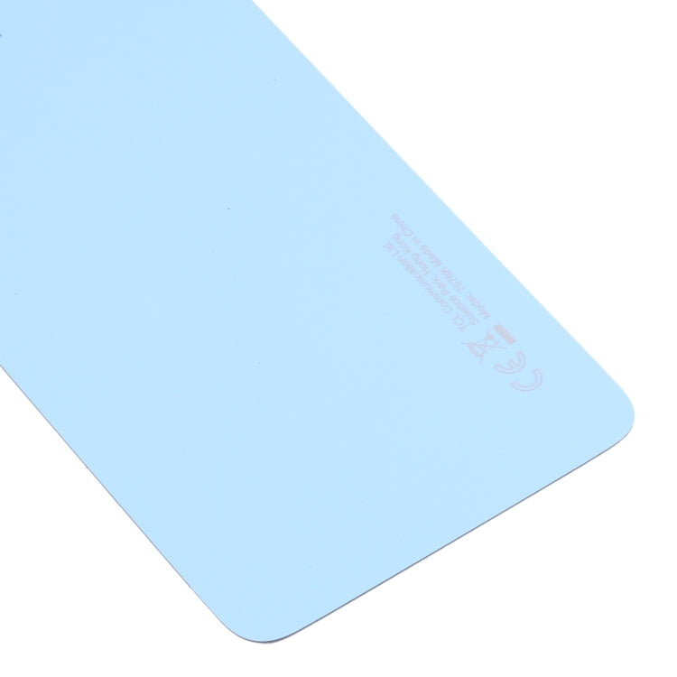 Battery Back Cover for TCL 30/30+(Blue) - For TCL by PMC Jewellery | Online Shopping South Africa | PMC Jewellery | Buy Now Pay Later Mobicred