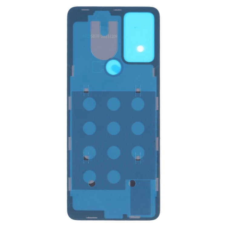 For Alcatel 1V 2021 6002A 6002D Battery Back Cover with Camera Lens  (Blue) - Back Cover by PMC Jewellery | Online Shopping South Africa | PMC Jewellery | Buy Now Pay Later Mobicred