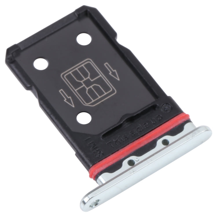 For OnePlus 9RT 5G MT2110 / MT2111 SIM Card Tray + SIM Card Tray (Silver) - Card Tray by PMc TechLife | Online Shopping South Africa | PMc TechLife | Buy Now Pay Later Mobicred