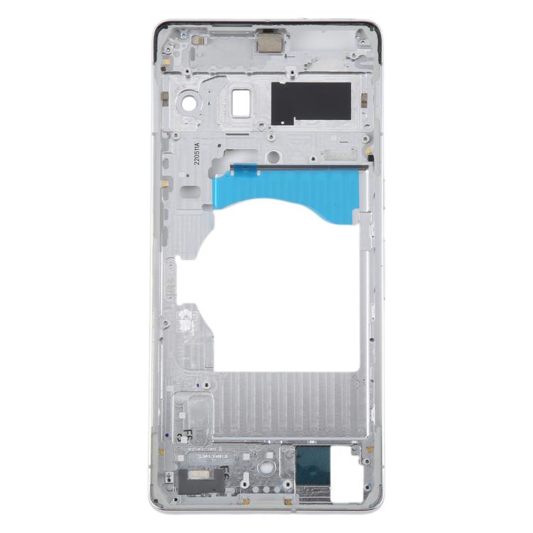 For Google Pixel 7 Pro Front Housing LCD Frame Bezel Plate (Silver) - free shipping - PMC TechLife - Order now!