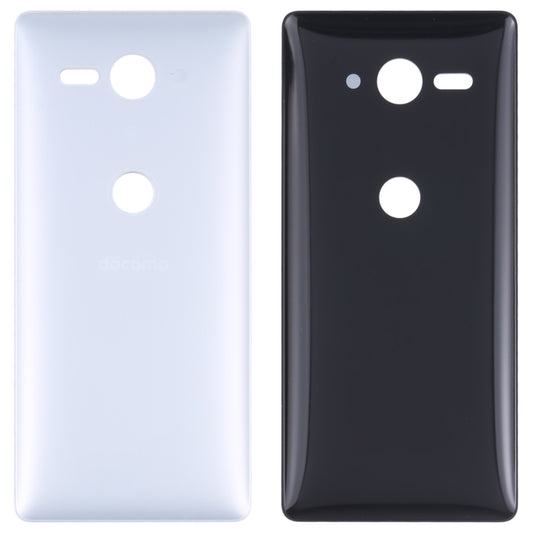 For Sony Xperia XZ2 Compact Original Battery Back Cover(Silver) - Back Cover by PMC Jewellery | Online Shopping South Africa | PMC Jewellery | Buy Now Pay Later Mobicred