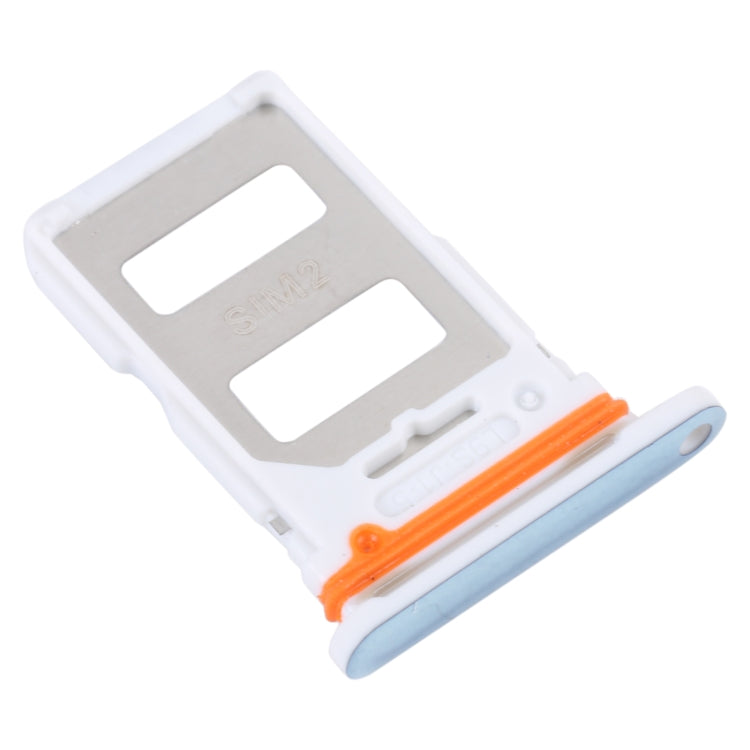 For Xiaomi Civi 2 SIM Card Tray + SIM Card Tray (Blue) - Card Tray by PMc TechLife | Online Shopping South Africa | PMc TechLife | Buy Now Pay Later Mobicred