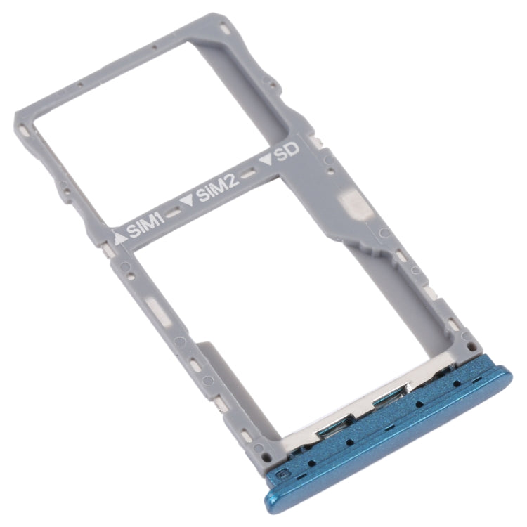 For TCL 20 SE Original SIM Card Tray + SIM / Micro SD Card Tray(Green) - For TCL by PMC TechLife | Online Shopping South Africa | PMC TechLife