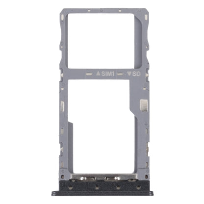 For T-Mobile REVVL 4 4G Original SIM Card Tray + Micro SD Card Tray(Black) - For T-Mobile by PMC Jewellery | Online Shopping South Africa | PMC Jewellery | Buy Now Pay Later Mobicred