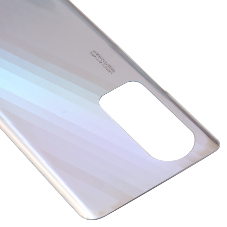 OEM Glass Battery Back Cover for Honor 70 Pro(Gold) - Back Cover by PMC TechLife | Online Shopping South Africa | PMC TechLife