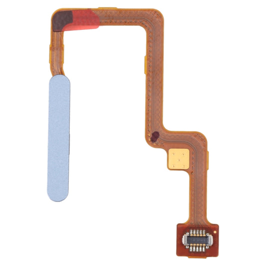 For Xiaomi Redmi K40S / Poco F4 Original Fingerprint Sensor Flex Cable (Blue) - Flex Cable by PMC Jewellery | Online Shopping South Africa | PMC Jewellery