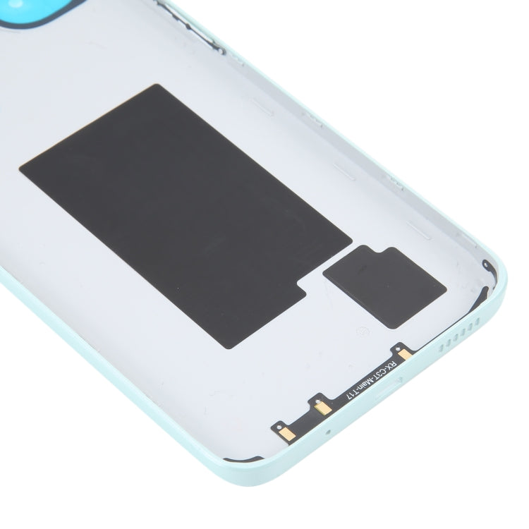 For Xiaomi Redmi 12C Original Battery Back Cover(Green) - Back Cover by PMC TechLife | Online Shopping South Africa | PMC TechLife