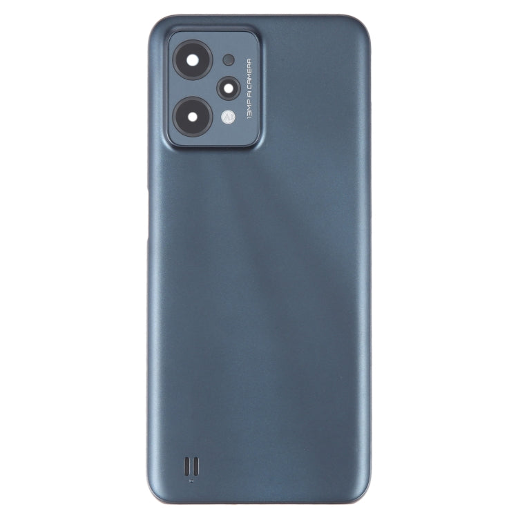 For Realme C31 Original Battery Back Cover with Camera Lens Cover(Dark Green) - Back Cover by PMC Jewellery | Online Shopping South Africa | PMC Jewellery