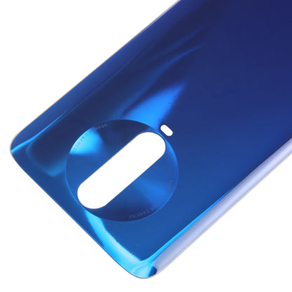 For Xiaomi Poco X2 OEM Glass Battery Back Cover(Blue) - Back Cover by PMC Jewellery | Online Shopping South Africa | PMC Jewellery