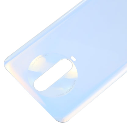 For Xiaomi Poco X2 OEM Glass Battery Back Cover(White) - Back Cover by PMC Jewellery | Online Shopping South Africa | PMC Jewellery