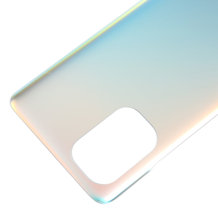 For Xiaomi Mi 11x OEM Glass Battery Back Cover(Silver) - Back Cover by PMC TechLife | Online Shopping South Africa | PMC TechLife