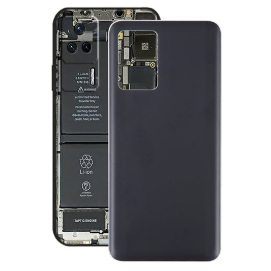 For Xiaomi Redmi K60E OEM Battery Back Cover(Black) - Back Cover by PMC Jewellery | Online Shopping South Africa | PMC Jewellery