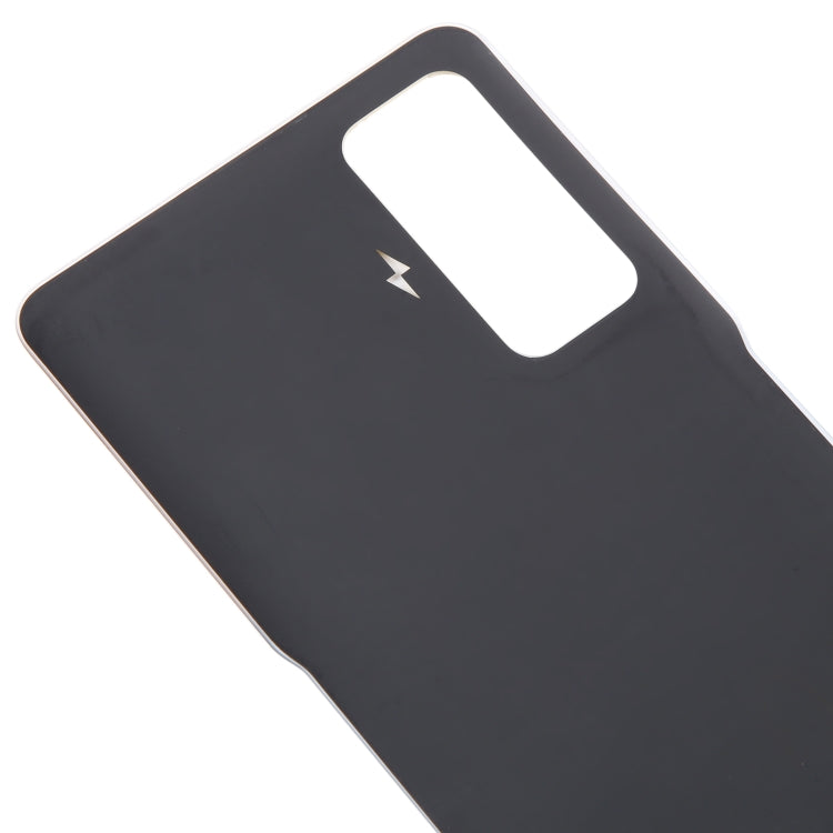 For Xiaomi Poco F4 GT OEM Battery Back Cover(Yellow) - Back Cover by PMC TechLife | Online Shopping South Africa | PMC TechLife