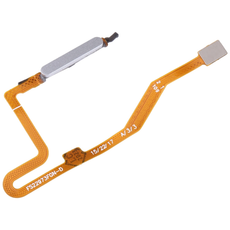 For Xiaomi Redmi Note 11T Pro Original Fingerprint Sensor Flex Cable (White) - Flex Cable by PMC Jewellery | Online Shopping South Africa | PMC Jewellery