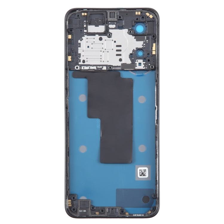 For OPPO A78 5G Original Battery Back Cover with Middle Frame(Black) - free shipping - PMC TechLife - Order now!