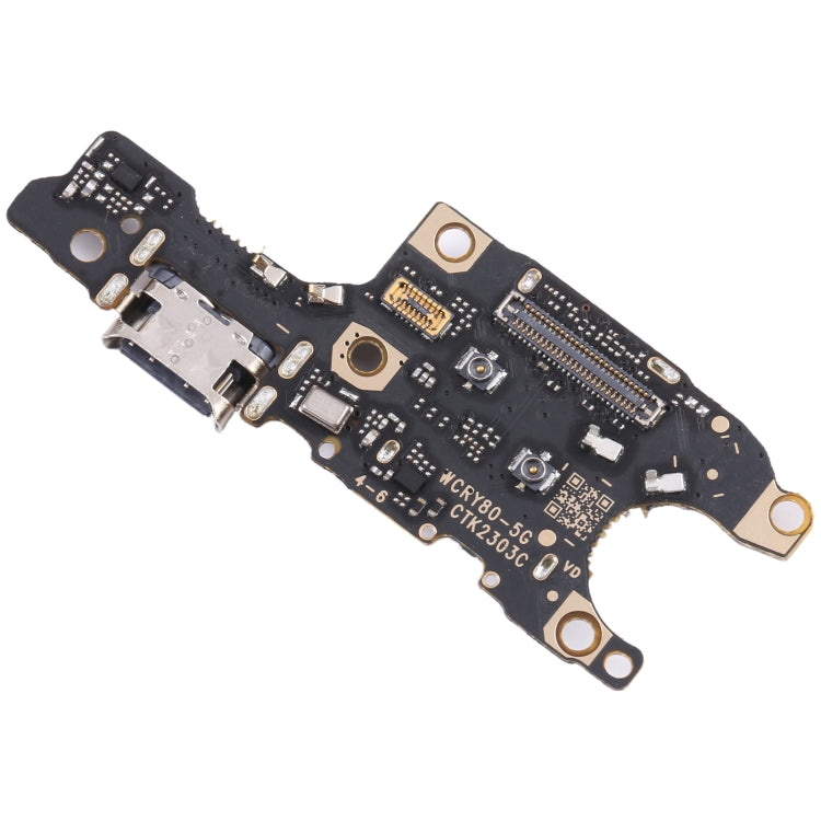 For Honor 80 Charging Port Board - Tail Connector by PMC TechLife | Online Shopping South Africa | PMC TechLife