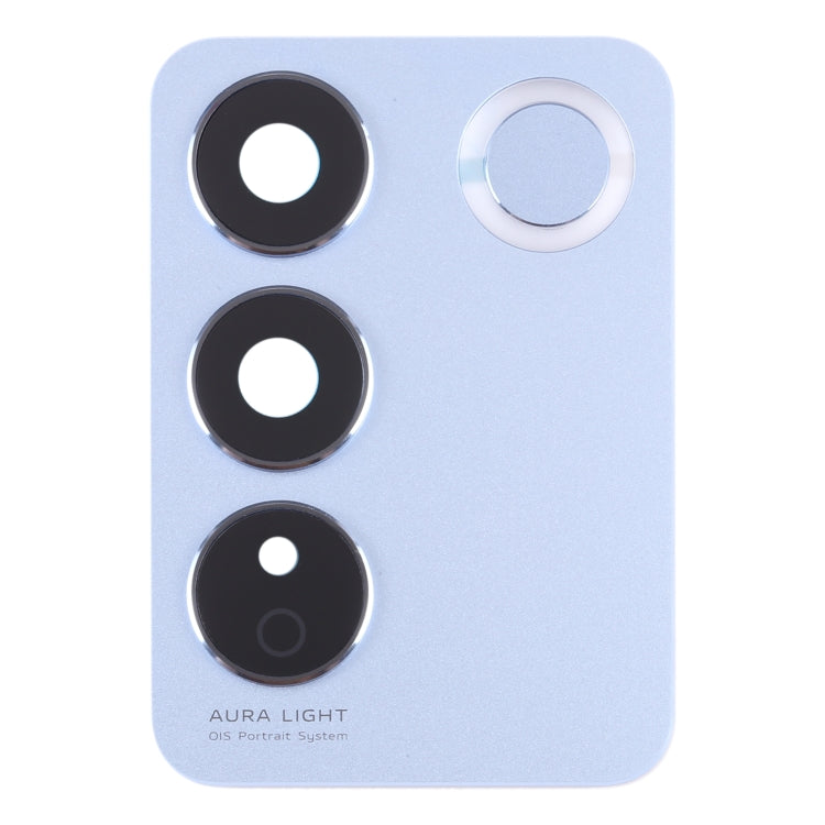 For vivo V27 / V27 Pro Original Camera Lens Cover (Blue) - Camera Parts by PMC Jewellery | Online Shopping South Africa | PMC Jewellery