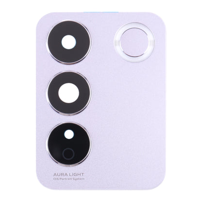 For vivo V27e Original Camera Lens Cover (Purple) - Camera Parts by PMC Jewellery | Online Shopping South Africa | PMC Jewellery